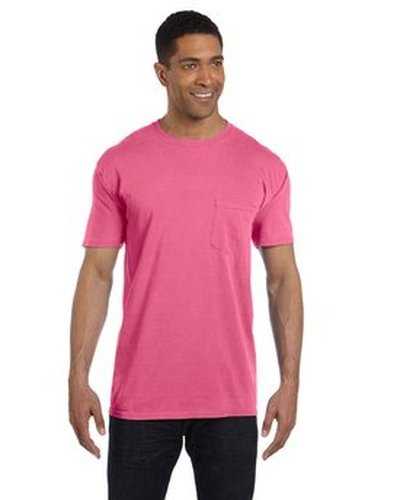 Comfort Colors 6030CC Adult Heavyweight Pocket T-Shirt - Crunchberry - HIT a Double