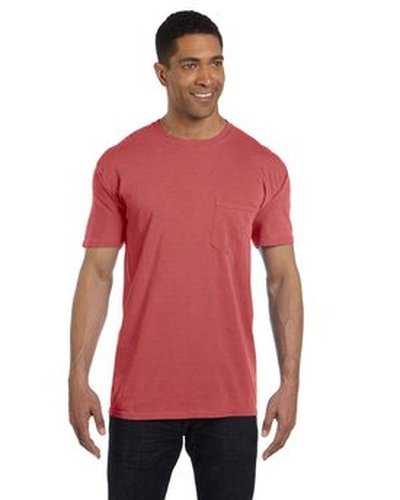 Comfort Colors 6030CC Adult Heavyweight Pocket T-Shirt - Cumin - HIT a Double