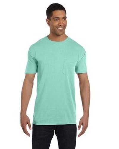 Comfort Colors 6030CC Adult Heavyweight Pocket T-Shirt - Island Reef - HIT a Double