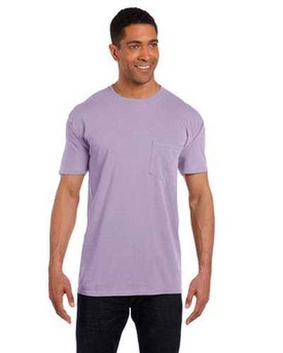 Comfort Colors 6030CC Adult Heavyweight Pocket T-Shirt - Orchid - HIT a Double