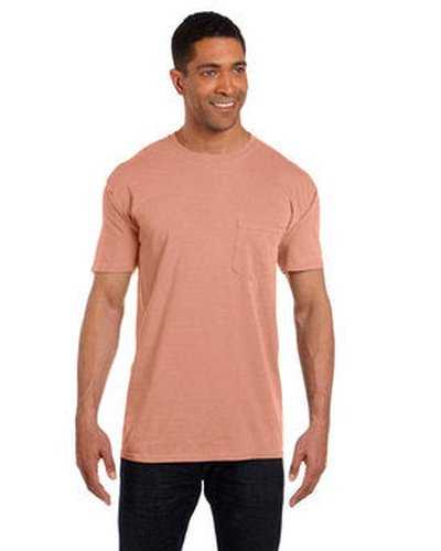 Comfort Colors 6030CC Adult Heavyweight Pocket T-Shirt - Terracota - HIT a Double