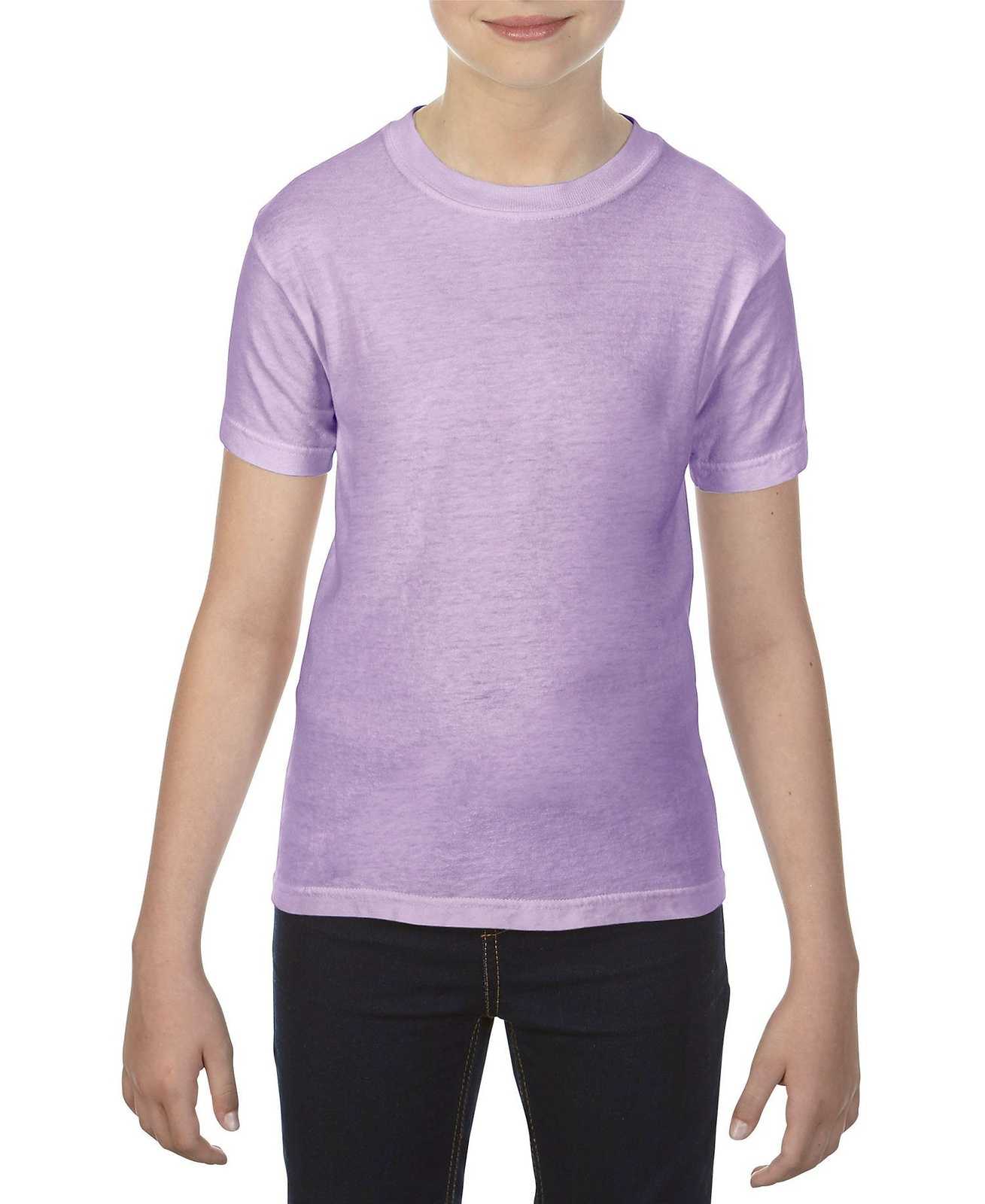 Comfort Colors 9018 Youth Midweight Ring Spun Tee - Orchid - HIT a Double