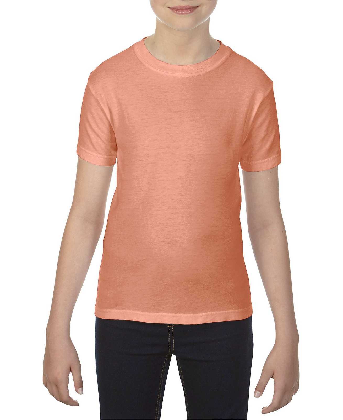 Comfort Colors 9018 Youth Midweight Ring Spun Tee - Terracotta - HIT a Double