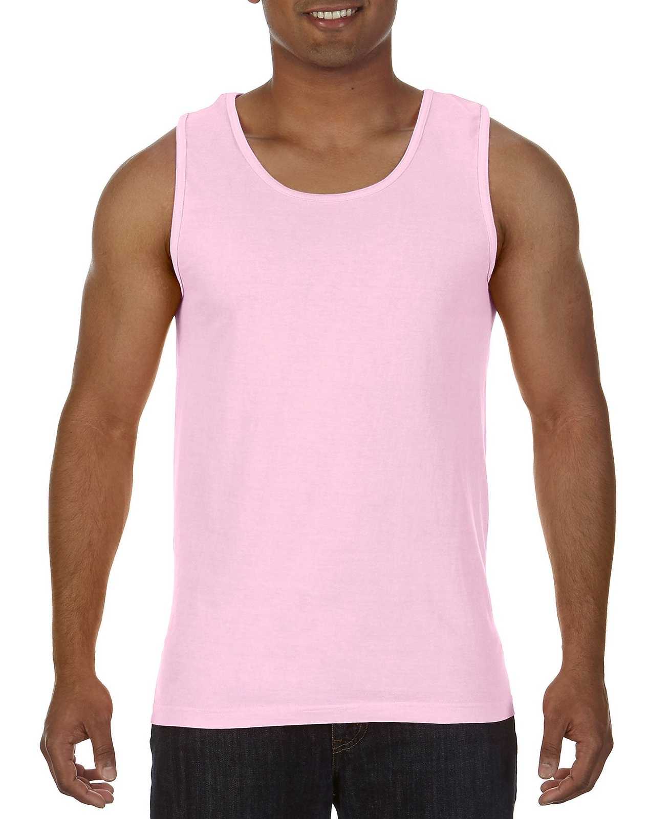 Comfort Colors 9360 Heavyweight Ring Spun Tank Top - Blossom - HIT a Double
