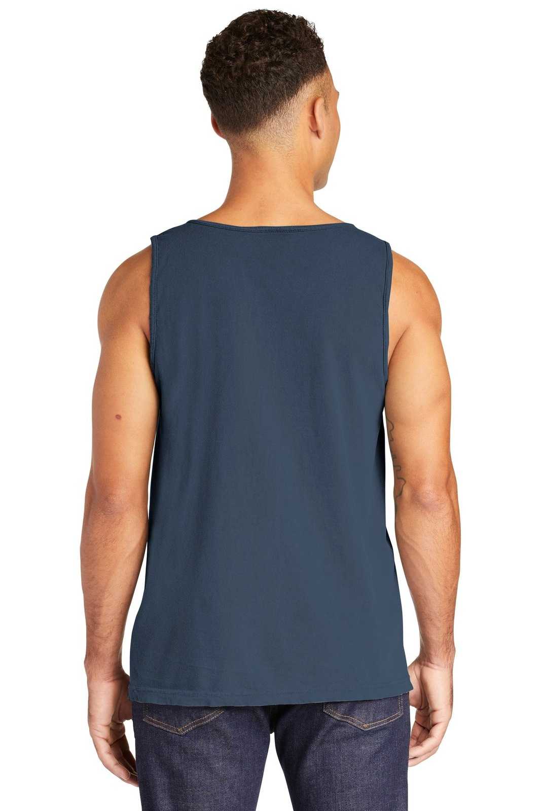 Comfort Colors 9360 Heavyweight Ring Spun Tank Top - Blue Jean - HIT a Double