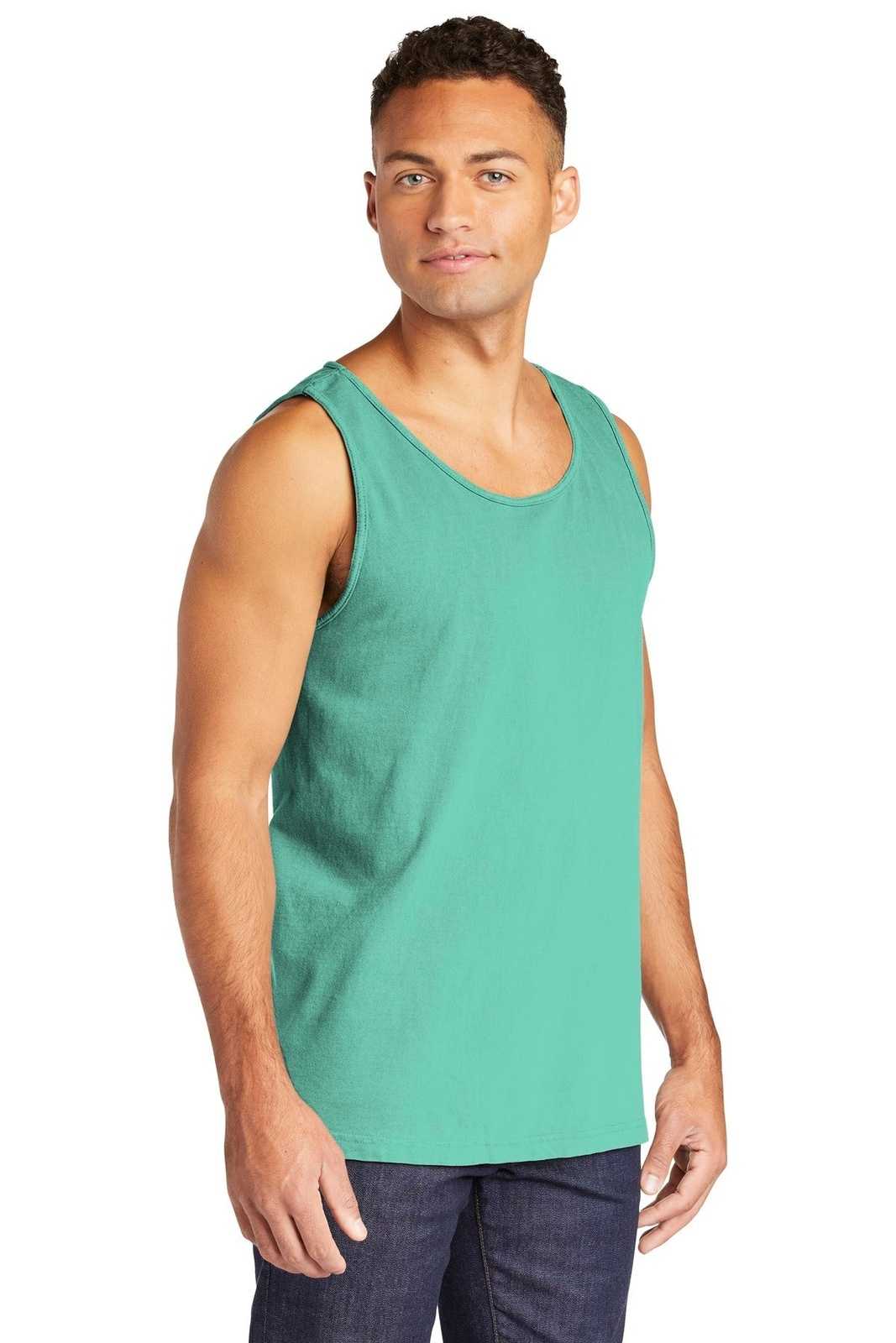 Comfort Colors 9360 Heavyweight Ring Spun Tank Top - Chalky Mint - HIT a Double