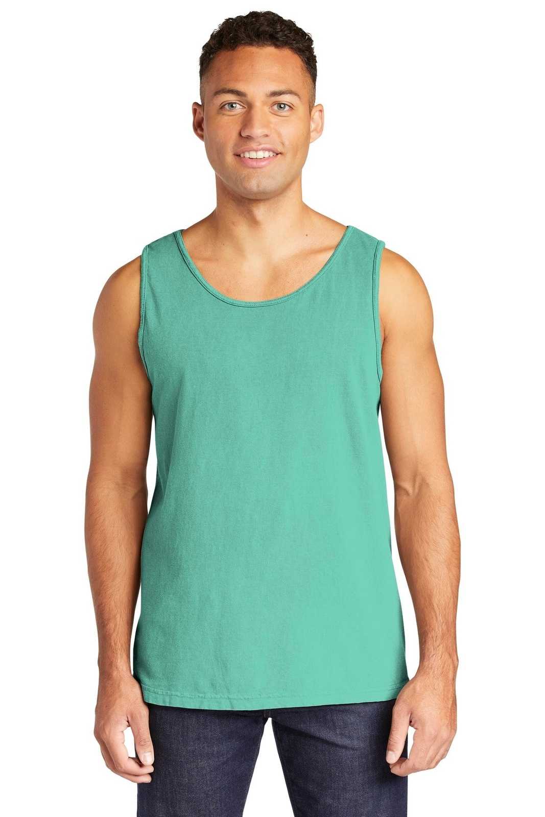 Comfort Colors 9360 Heavyweight Ring Spun Tank Top - Chalky Mint - HIT a Double