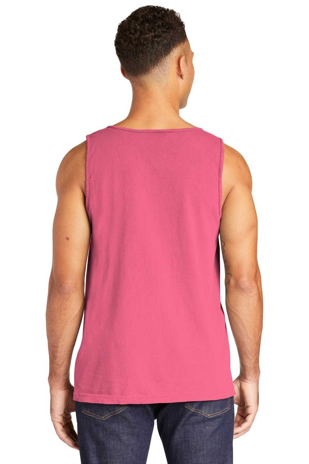 Comfort Colors 9360 Heavyweight Ring Spun Tank Top - Crunchberry - HIT a Double