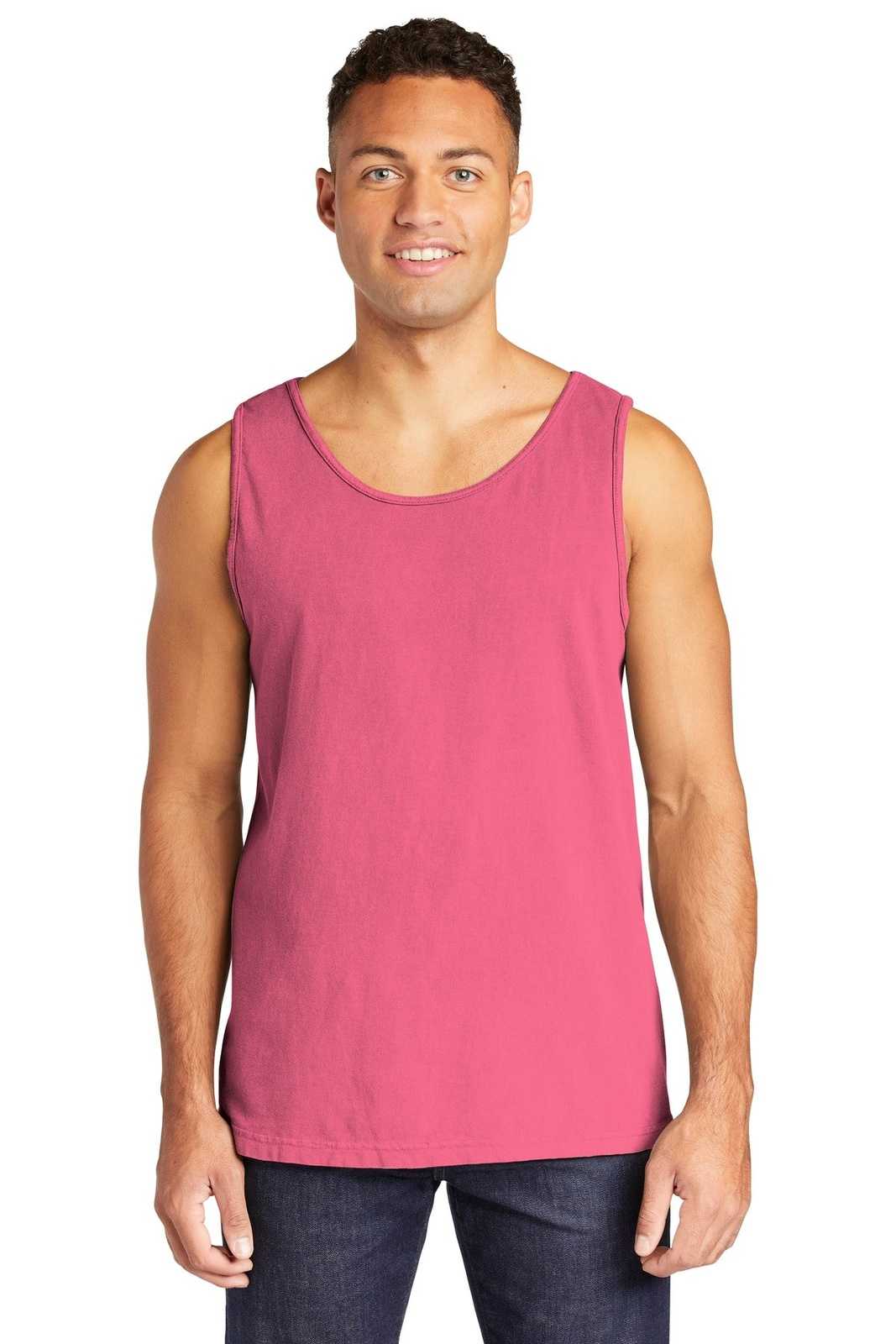 Comfort Colors 9360 Heavyweight Ring Spun Tank Top - Crunchberry - HIT a Double