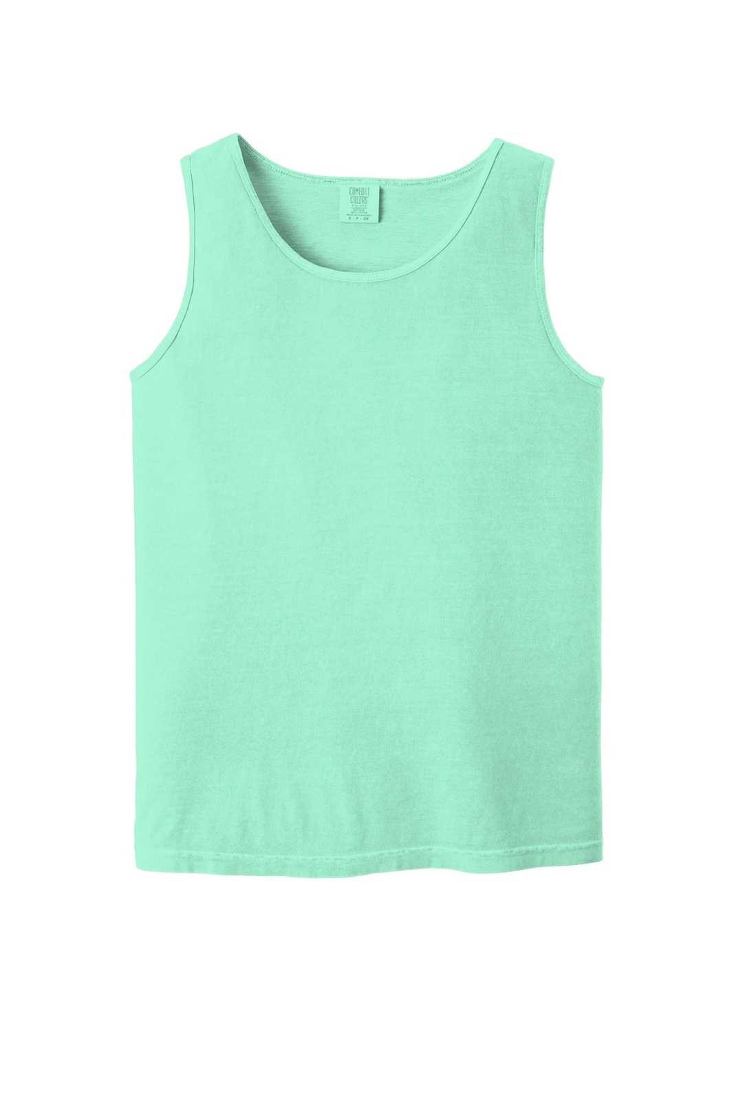 Comfort Colors 9360 Heavyweight Ring Spun Tank Top - Island Reef - HIT a Double