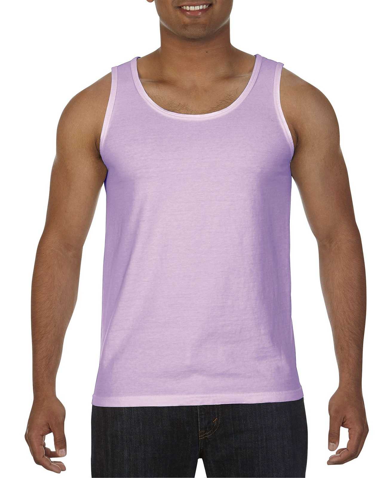 Comfort Colors 9360 Heavyweight Ring Spun Tank Top - Orchid - HIT a Double