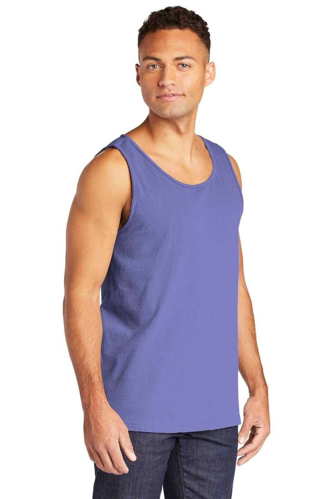 Comfort Colors 9360 Heavyweight Ring Spun Tank Top - Violet - HIT a Double