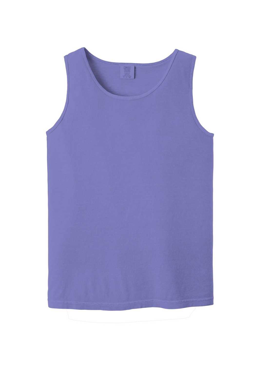 Comfort Colors 9360 Heavyweight Ring Spun Tank Top - Violet - HIT a Double