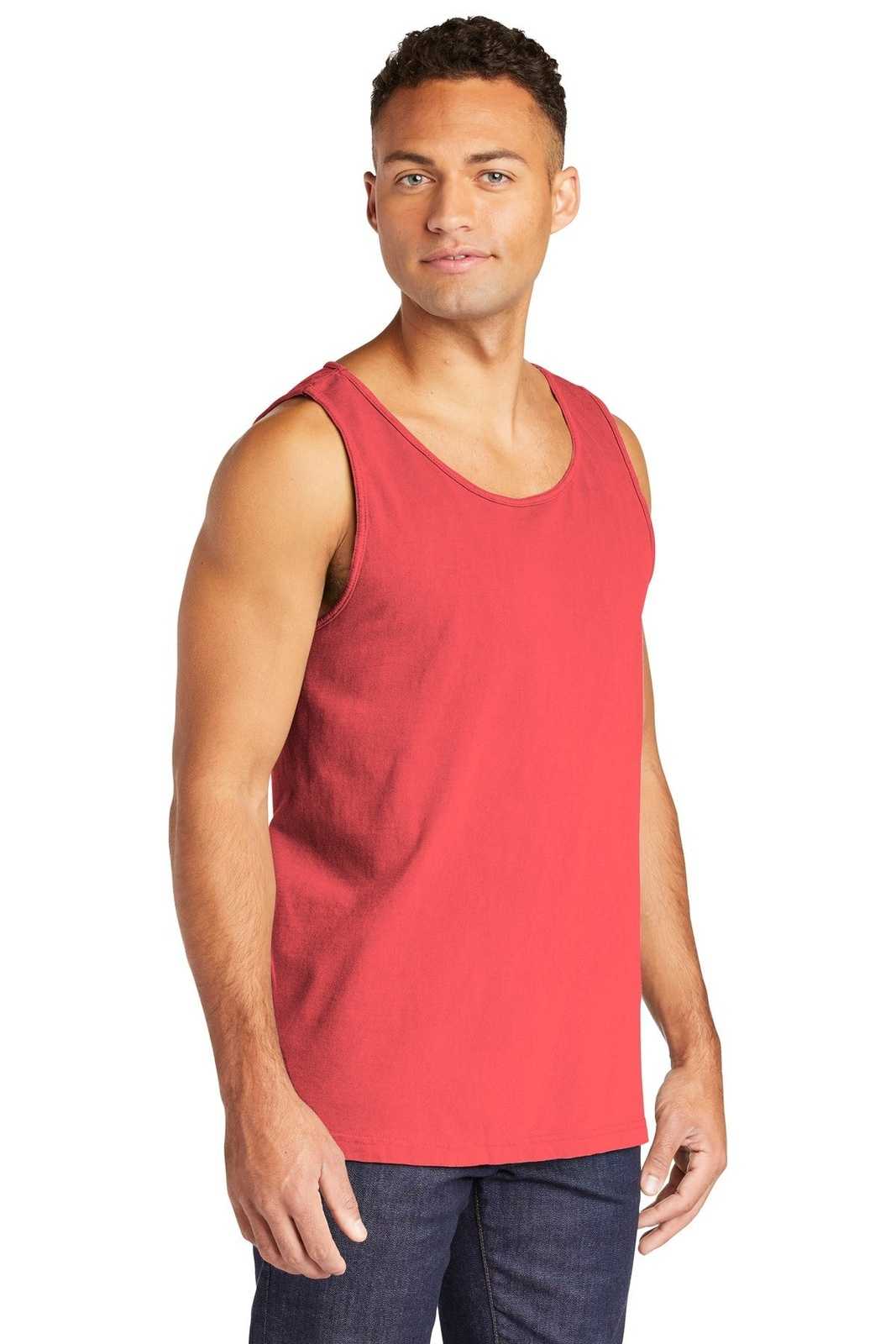 Comfort Colors 9360 Heavyweight Ring Spun Tank Top - Watermelon - HIT a Double