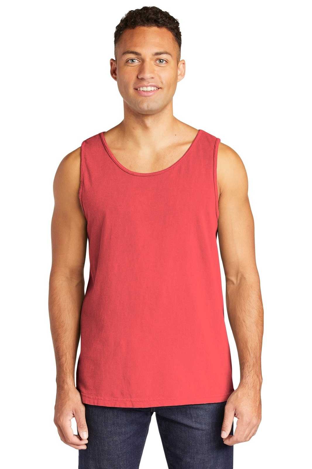 Comfort Colors 9360 Heavyweight Ring Spun Tank Top - Watermelon - HIT a Double
