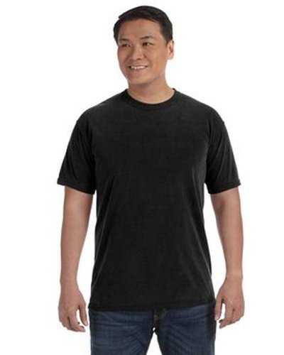 Comfort Colors C1717 Adult Heavyweight T-Shirt - Black - HIT a Double