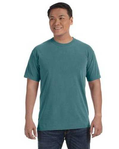 Comfort Colors C1717 Adult Heavyweight T-Shirt - Blue Spruce - HIT a Double