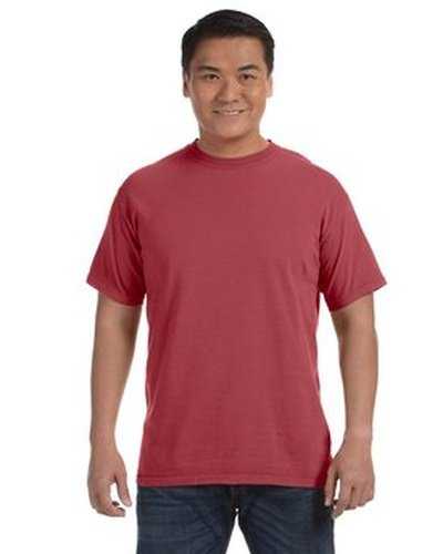 Comfort Colors C1717 Adult Heavyweight T-Shirt - Brick - HIT a Double