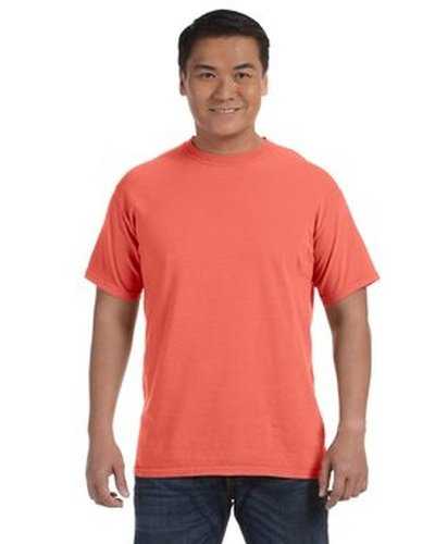 Comfort Colors C1717 Adult Heavyweight T-Shirt - Bright Salmon - HIT a Double