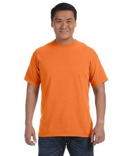 Comfort Colors C1717 Adult Heavyweight T-Shirt - Burnt Orange - HIT a Double