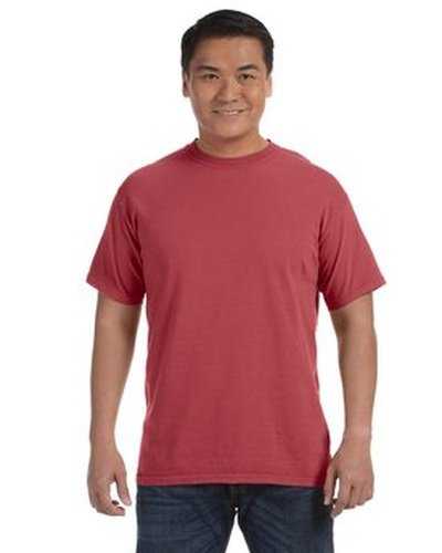 Comfort Colors C1717 Adult Heavyweight T-Shirt - Crimson - HIT a Double