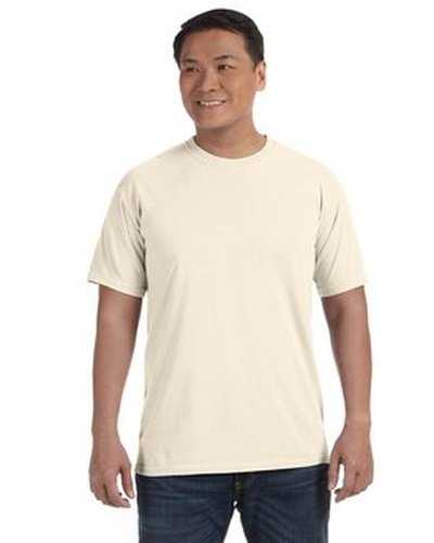 Comfort Colors C1717 Adult Heavyweight T-Shirt - Ivory - HIT a Double