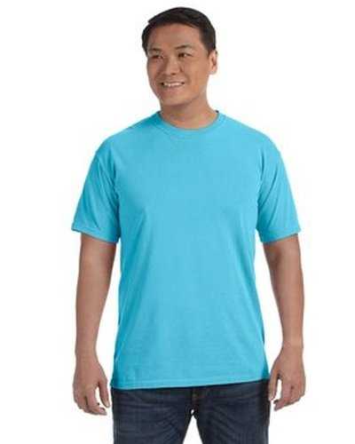 Comfort Colors C1717 Adult Heavyweight T-Shirt - Lagoon Blue - HIT a Double