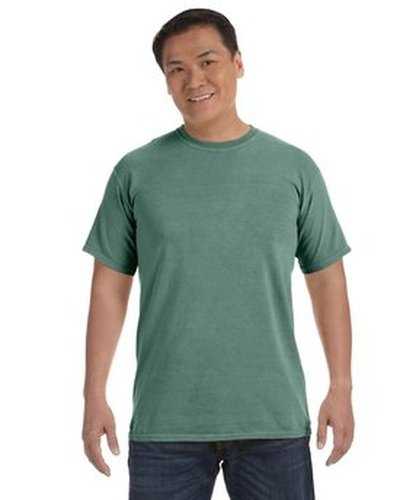 Comfort Colors C1717 Adult Heavyweight T-Shirt - Ligheather Grayreen - HIT a Double