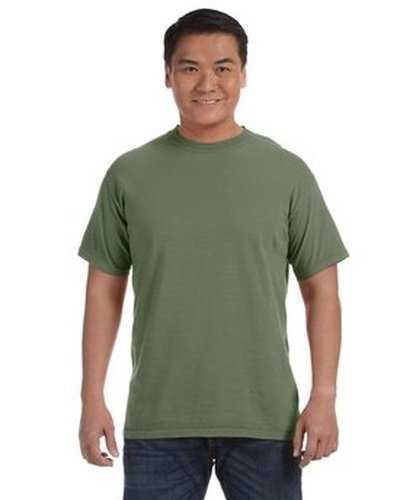 Comfort Colors C1717 Adult Heavyweight T-Shirt - Moss - HIT a Double