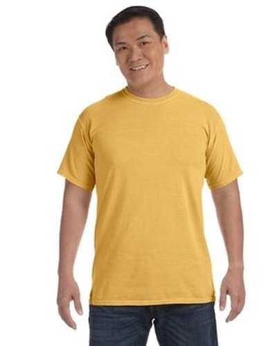 Comfort Colors C1717 Adult Heavyweight T-Shirt - Mustard - HIT a Double
