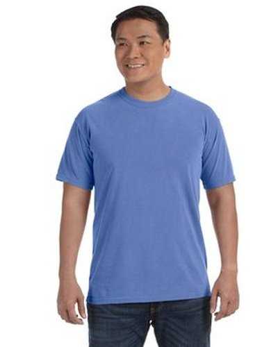 Comfort Colors C1717 Adult Heavyweight T-Shirt - Mystic Blue - HIT a Double