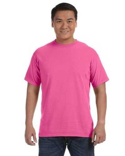 Comfort Colors C1717 Adult Heavyweight T-Shirt - Neon Pink - HIT a Double