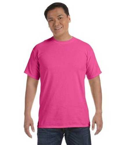Comfort Colors C1717 Adult Heavyweight T-Shirt - Peony - HIT a Double