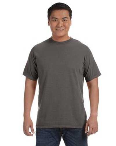 Comfort Colors C1717 Adult Heavyweight T-Shirt - Pepper - HIT a Double