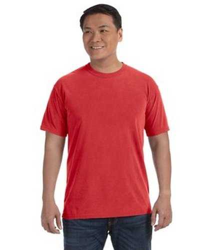 Comfort Colors C1717 Adult Heavyweight T-Shirt - Red - HIT a Double