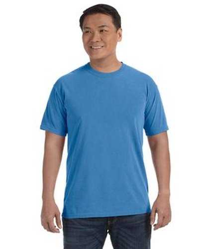 Comfort Colors C1717 Adult Heavyweight T-Shirt - Royal Caribe - HIT a Double
