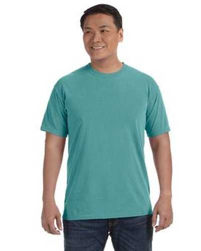 Comfort Colors C1717 Adult Heavyweight T-Shirt - Seafoam - HIT a Double
