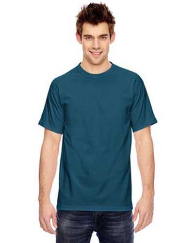 Comfort Colors C1717 Adult Heavyweight T-Shirt - Topaz Blue - HIT a Double