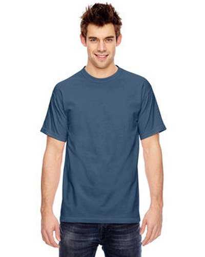 Comfort Colors C1717 Adult Heavyweight T-Shirt - True Navy - HIT a Double