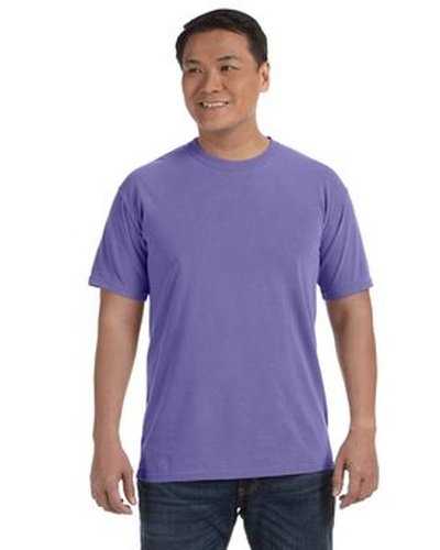 Comfort Colors C1717 Adult Heavyweight T-Shirt - Violet - HIT a Double