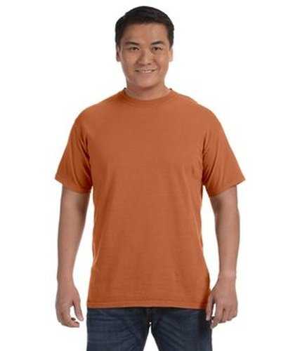 Comfort Colors C1717 Adult Heavyweight T-Shirt - Yam - HIT a Double