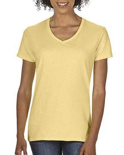 Comfort Colors C3199 Ladies&#39; Midweight V-Neck T-Shirt - Butter - HIT a Double