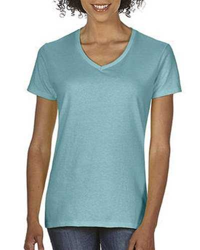 Comfort Colors C3199 Ladies' Midweight V-Neck T-Shirt - Chalky Mint - HIT a Double