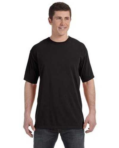 Comfort Colors C4017 Adult Midweight T-Shirt - Black - HIT a Double