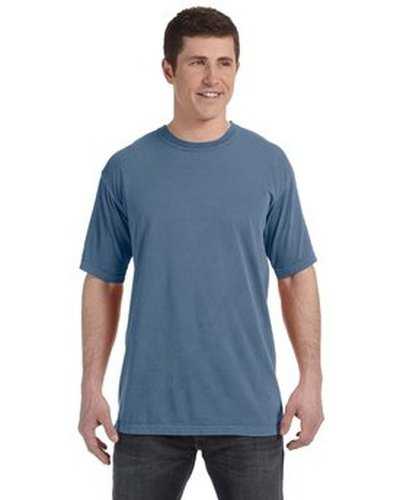 Comfort Colors C4017 Adult Midweight T-Shirt - Blue Jean - HIT a Double