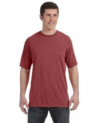 Comfort Colors C4017 Adult Midweight T-Shirt - Brick - HIT a Double