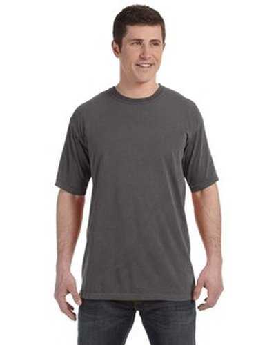 Comfort Colors C4017 Adult Midweight T-Shirt - Pepper - HIT a Double
