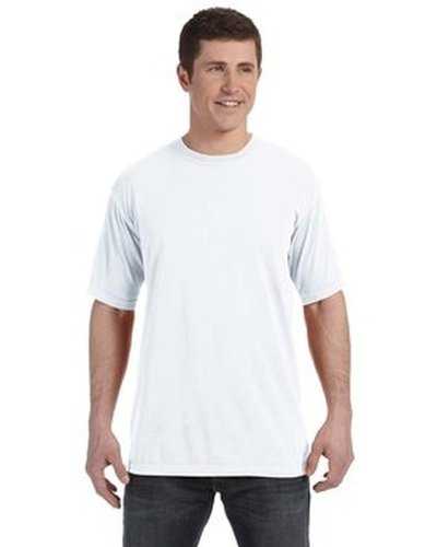 Comfort Colors C4017 Adult Midweight T-Shirt - White - HIT a Double