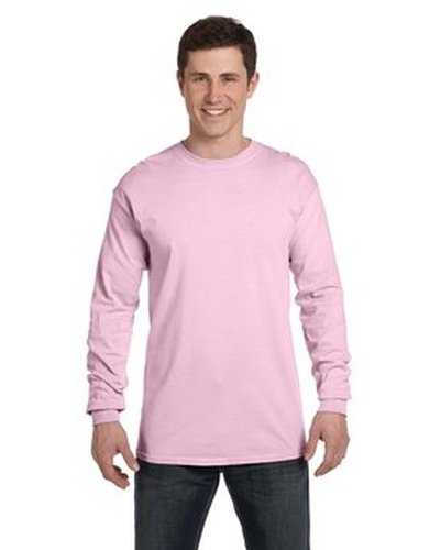Comfort Colors C6014 Adult Heavyweight Long-Sleeve T-Shirt - Blossom - HIT a Double