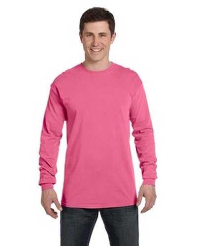 Comfort Colors C6014 Adult Heavyweight Long-Sleeve T-Shirt - Crunchberry - HIT a Double